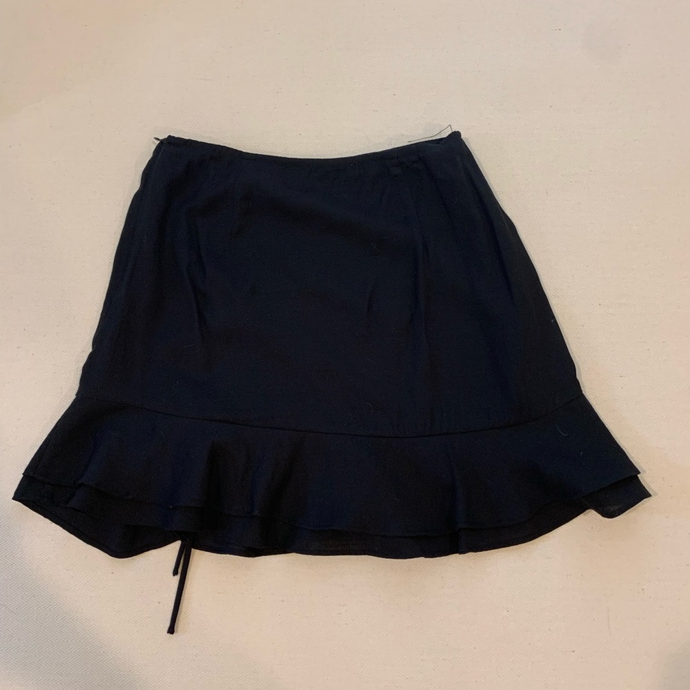 Rocks n Rags Mini Ruffled Skirt - Picture 3 of 3